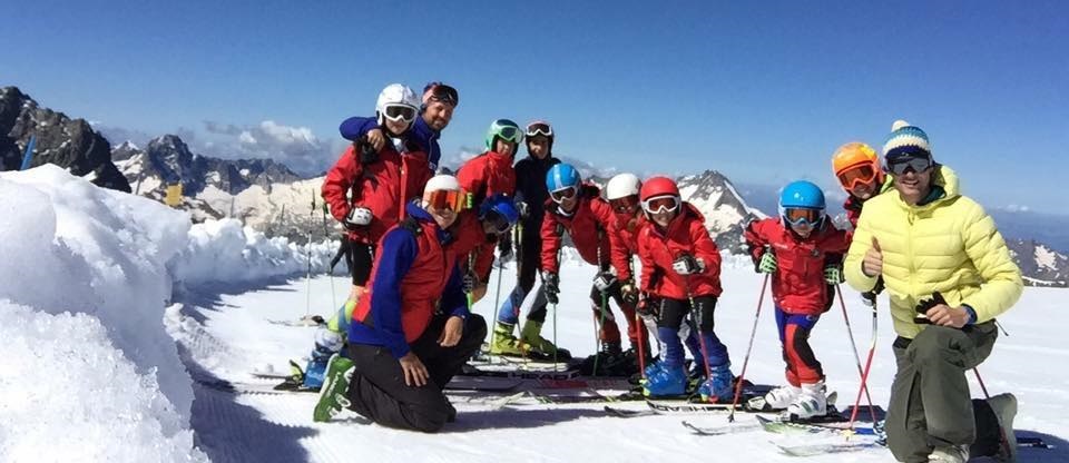 corsi di sci in gruppo